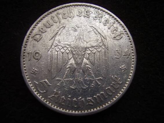 5 marek 1934 A | LovecPokladu.cz