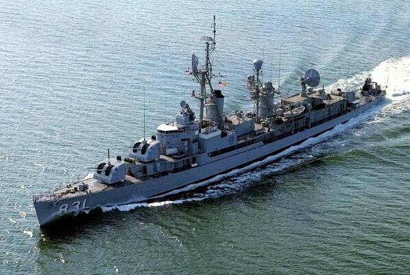 USS Goodrich - Wikipedia