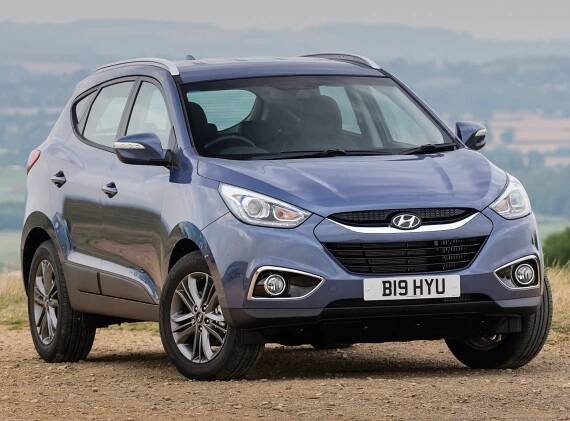 Hyundai ix35 (2009 – 2015): Profil ojetiny
