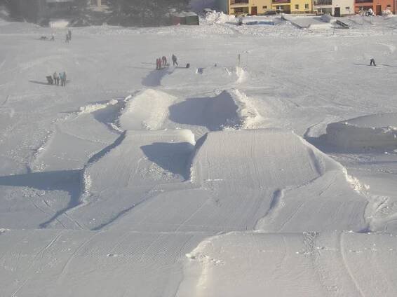 Snowpark Kvilda