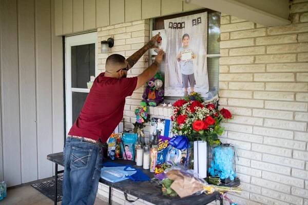In Uvalde Shooting, a Son Was Lost, a Daughter Saved