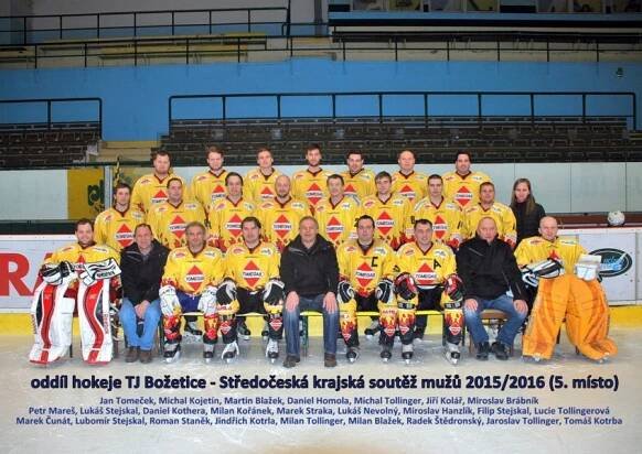 Aktuality 2015/2016 | HC BOŽETICE