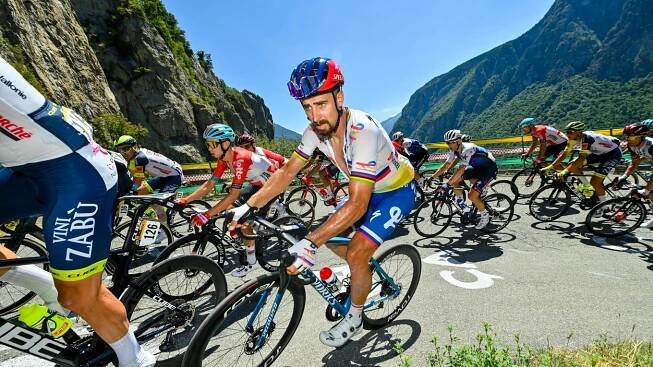 Peter Sagan a jeho program a výsledky v sezóne 2023