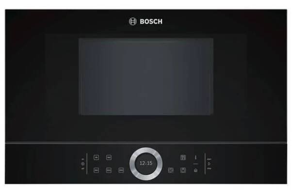 Mikrovlnná trouba Bosch BFL634GB1 černá Návod k obsluze