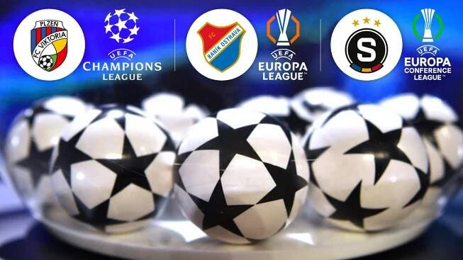 Los pohárů: Hratelní soupeři pro Baník, Sparta do Rumunska? Plzeň může potkat Rangers