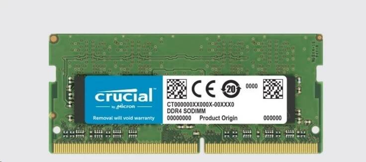 Crucial DDR4 32GB 3200MHz CL19 CT32G4SFD832A