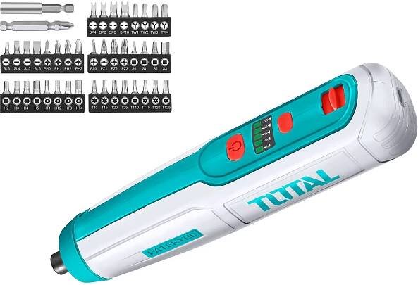 TOTAL TSDLI0406 1,3 Ah + sada bitů