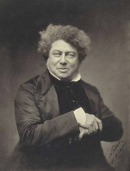 Nadar-Alexander-Dumas-rehahn-fine-art-portrait-photography