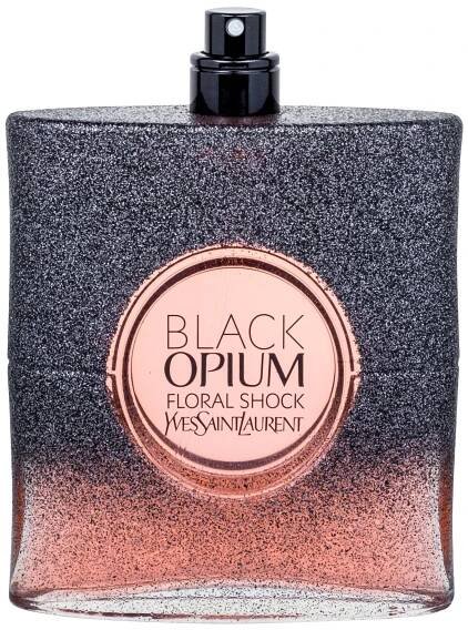 Yves Saint Laurent Black Opium Parfémovaná voda Floral Shock 90 ml pro ženy Tester - - Megaknihy.cz