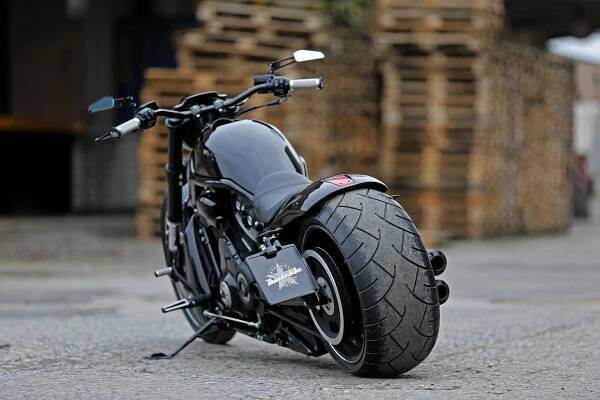 Thunderbike Thunderbolt 280 - H-D Night Rod VRSCDX Custombike Night Rod VRSCDX Revolution 