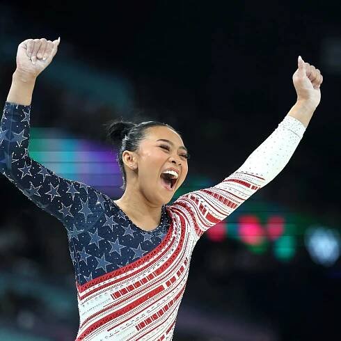 Sunisa Lee On Mariska Hargitay, Pommel Horse Guy, & Falls
