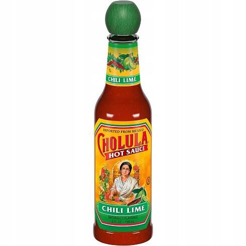Horká omáčka Cholula Chili Lime