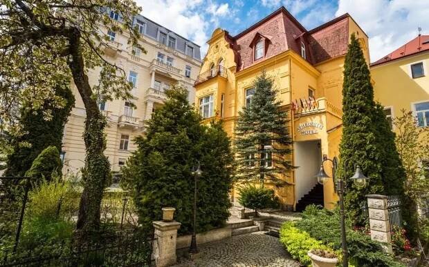 Booking.com: Mariánské Lázně: Villa Art - Skrz.cz