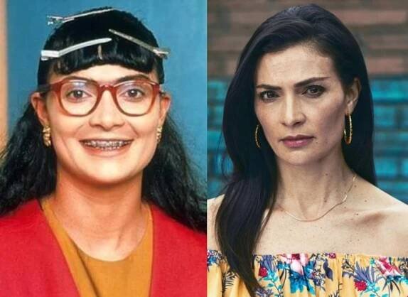 FOTO: Ana María Orozco jako Ošklivka Betty. – stránka 1