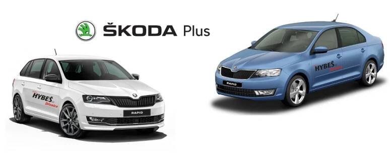 ŠKODA PLUS – ojeté vozy | Auto Hybeš