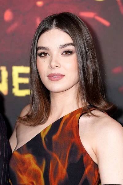 Hailee Steinfeld arriving for the European premiere of Sinners at Cineworld Leicester Square in London. Picture date: Monday April 14, 2025.