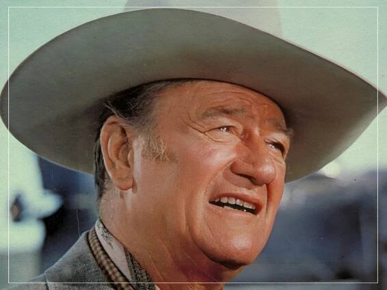 The one actor John Wayne believed would succeed him and "take over"