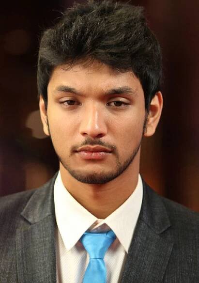 Gautham Karthik Sad Look Pics