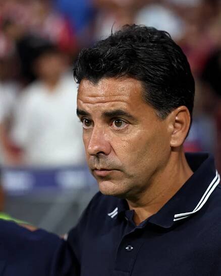 Girona boss Michel worried about poor start to season