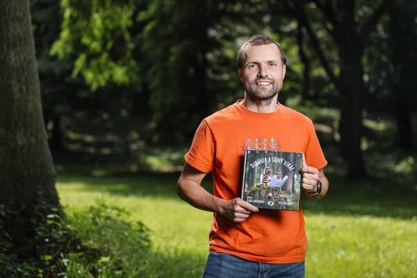 Petr Václavek: Dubánci jsou můj kreativní úlet | Matfyz.cz