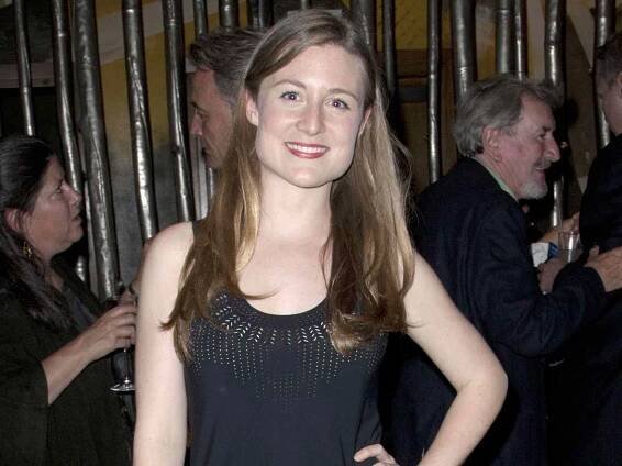 Emma Hiddleston on Press Night for 'Butley' the play in 2011. 