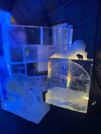 Ice magic Praha - Letem světem dětem