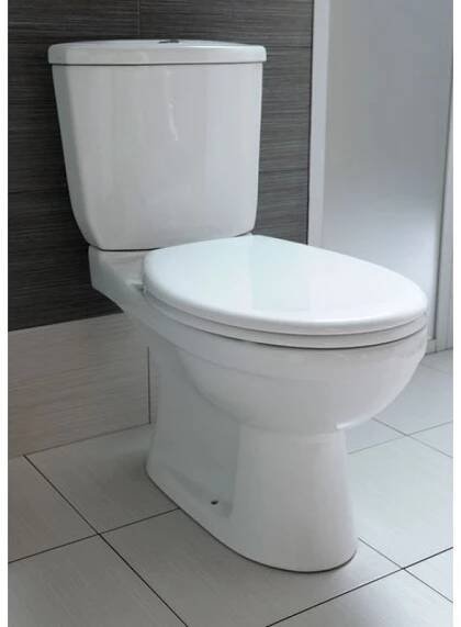 AQUALINE JUAN WC kombi mísa s nádržkou, zadní odpad LC2154