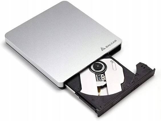 Externí přenosná DVD CD mechanika USB 3.0 Vypalovačka SLIM SALCAR ECD308