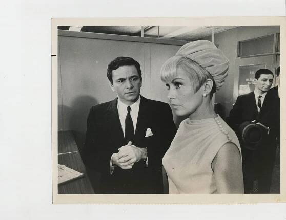 Peter Falk and Janet Leigh in Bob Hope Presents the Chrysler Theatre (1963)