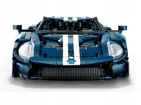 Sníte o supersportu Ford GT? Soutěžte s námi o stavebnici LEGO Technic