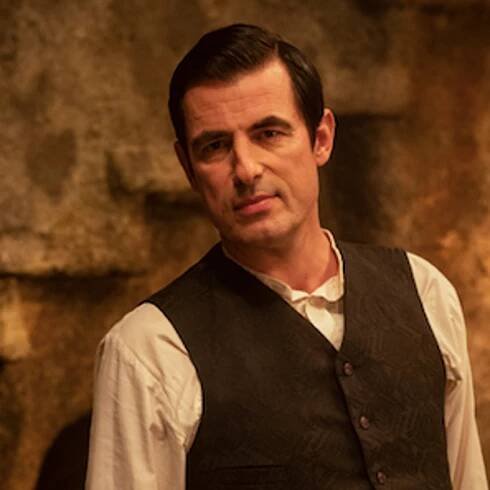 Mark Gatiss announces ‘that’s a wrap’ on Netflix and BBC co-production Dracula after seven months