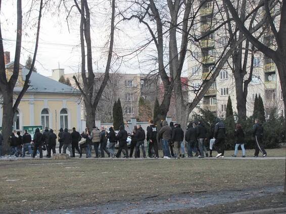 Tradiční pochod radikálů v sobotu prošel Krnovem