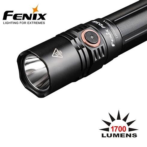LED nabíjateľná baterka FENIX PD35 V3.0, 1700 Lumen | Commando.sk