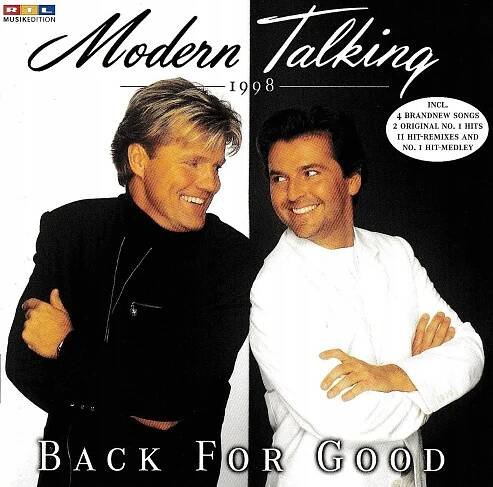 Modern Talking - Back For Good (CD) - 245 Kč - Muziker