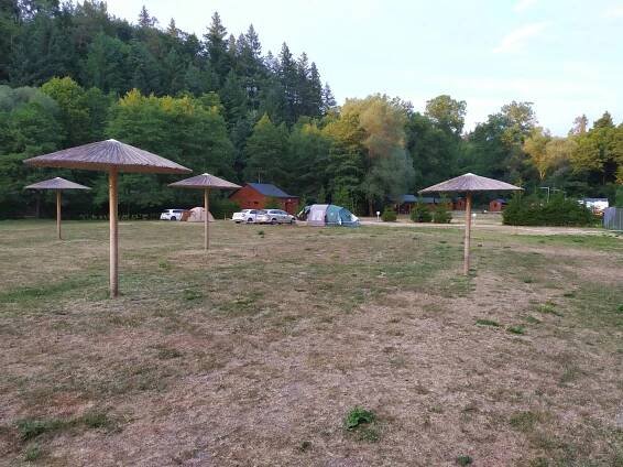 Koupaliště a kemp Křtiny foto 4