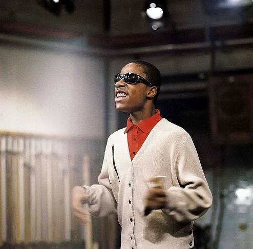 Music legend Stevie Wonder started his career at age 13, and kept it going strong 1