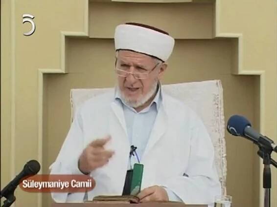Cevat Akşit Hoca- Süleymaniye Dersleri-106 - Dailymotion Video
