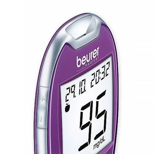 BEURER GL 44 PURPUROVý GLUKOMETR | Medicinous ČR