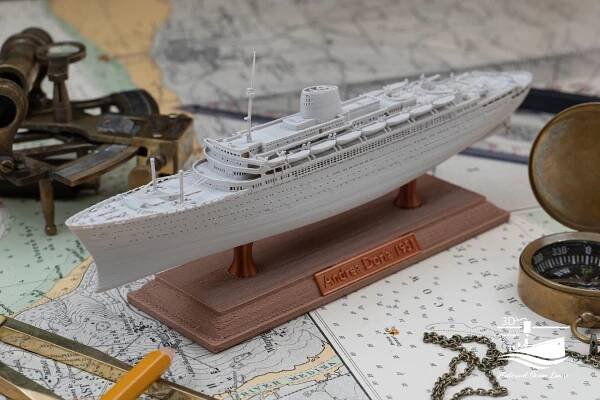 3D printed historical ocean liners - Andrea Doria