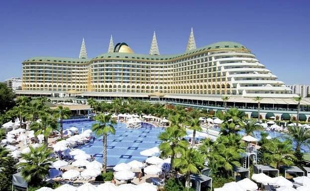 Delphin Imperial 5, Turecko, Turecká riviéra, Antalya, Lara | - dovolena.cz