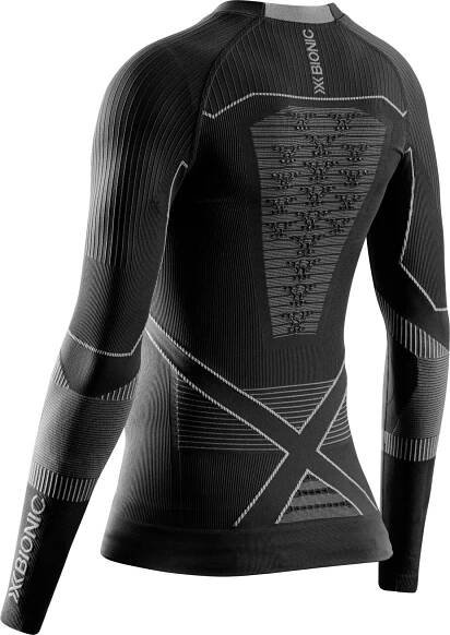 Dámské funkční triko X-Bionic Energy Accumulator Light Shirt LS Women - black/light grey - Ski a Bike Centrum Radotín