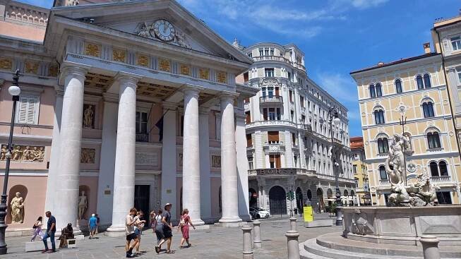 Historické centrum města Terst