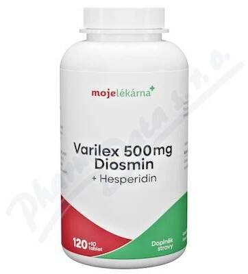 Varilex Diosmin 500mg tbl.120+10 Moje lékárna