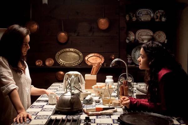 Ana de la Reguera, Paloma Arredondo - Las aparicio - Z filmu