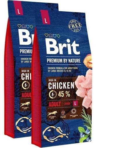Brit Premium by Nature Adult L