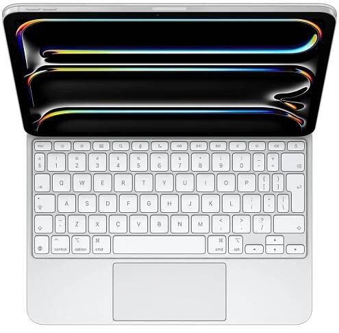 Apple Magic Keyboard iPad 11 M4 SK MWR03SL A White