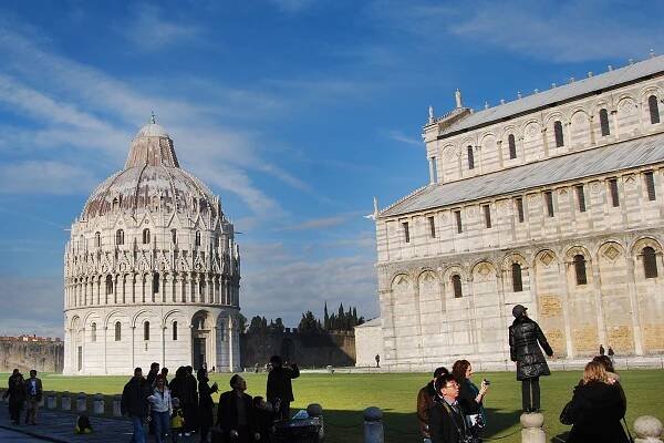 Piazza dei Miracoli entrance tickets, Tower NOT included + APP Audioguide of the city of Pisa