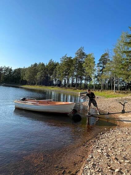 FOTOGALERIE - Ubytování a rybaření ve Švédsku