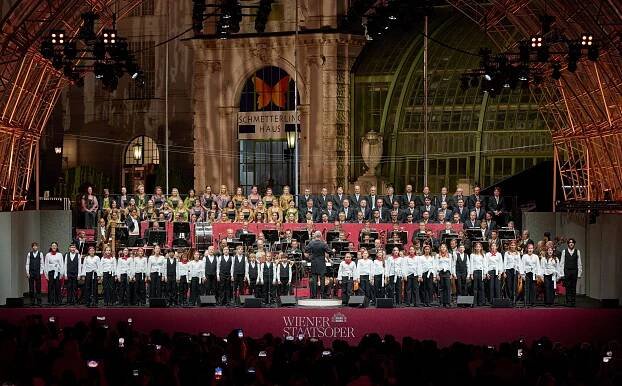 Opern Air - Konzert am 7.September 2025 | Wiener Staatsoper