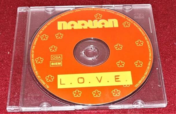 CD  - Naruan - Hudba